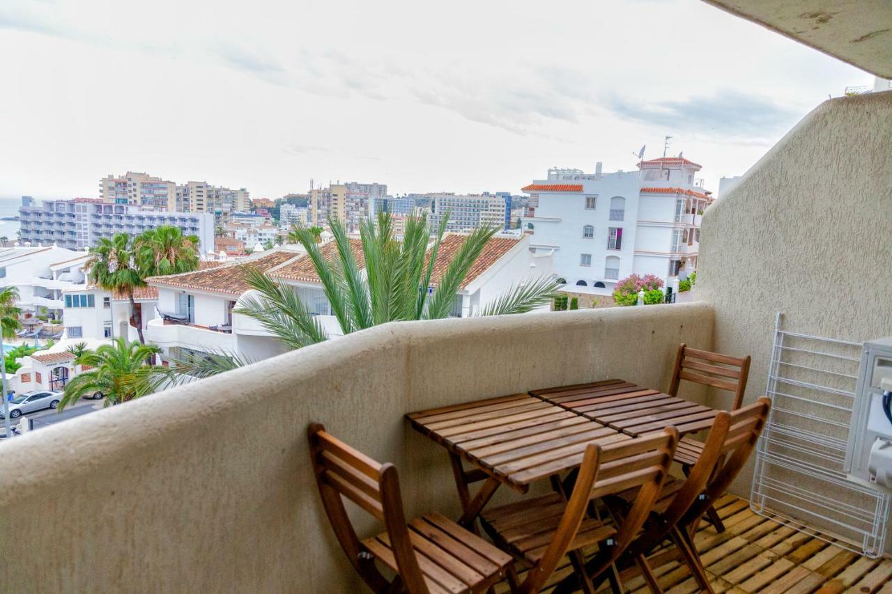 Estudio En Benalbeach Apartment เบนัลมาเดนา ภายนอก รูปภาพ