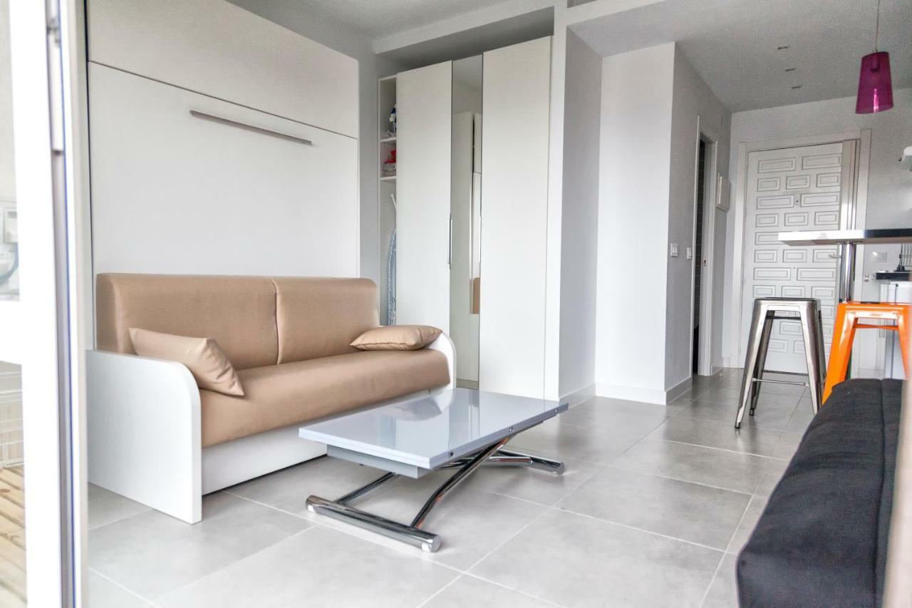 Estudio En Benalbeach Apartment เบนัลมาเดนา ภายนอก รูปภาพ