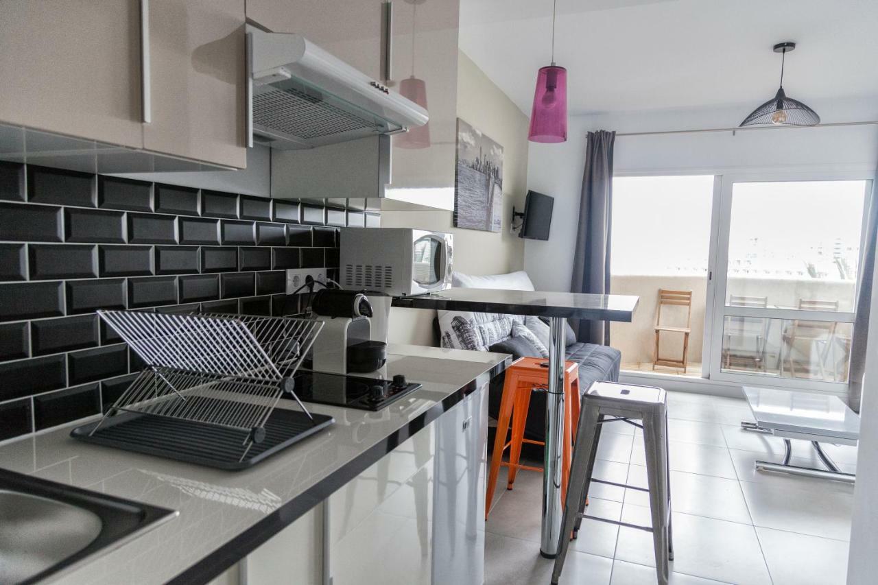 Estudio En Benalbeach Apartment เบนัลมาเดนา ภายนอก รูปภาพ