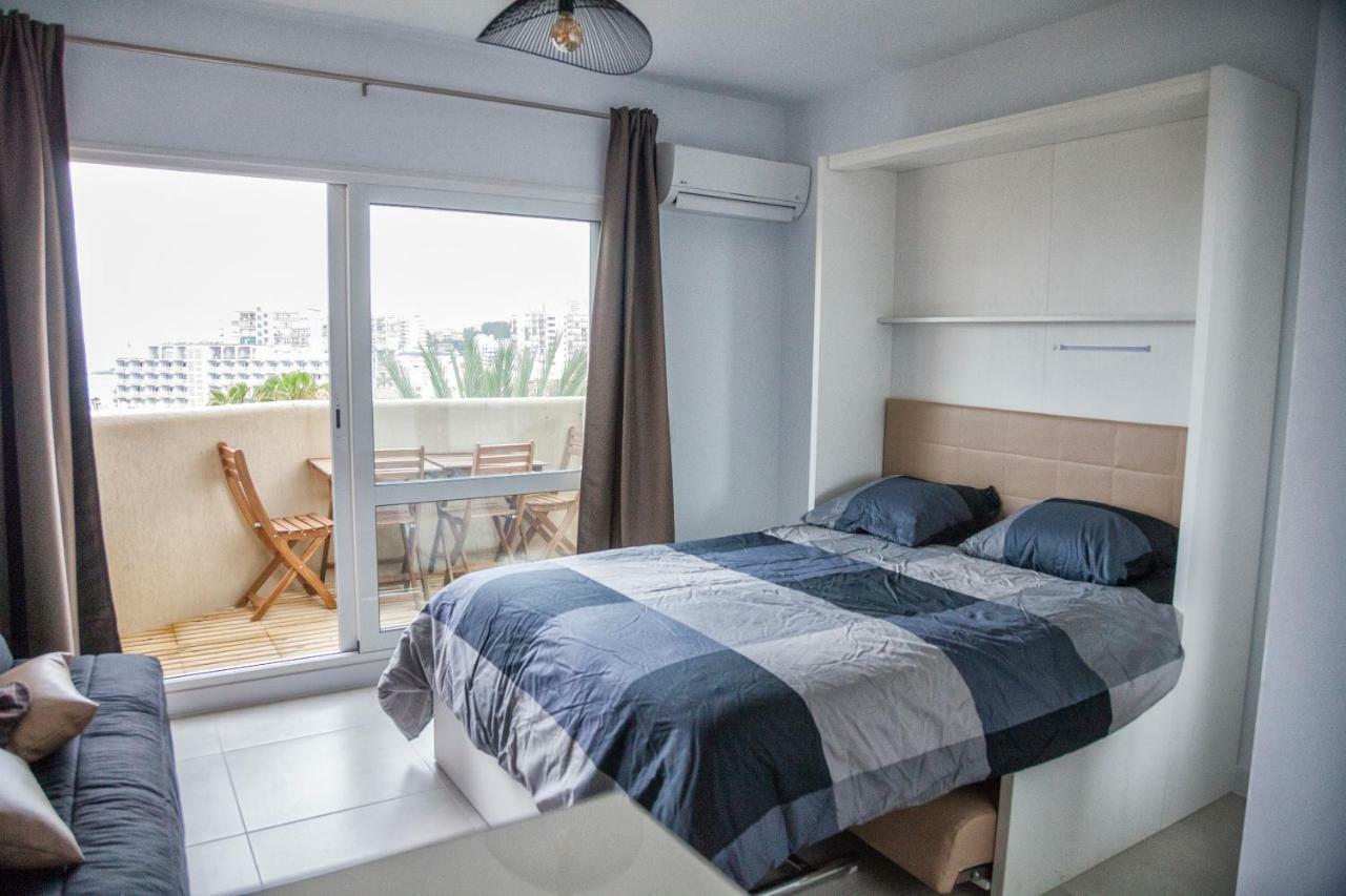 Estudio En Benalbeach Apartment เบนัลมาเดนา ภายนอก รูปภาพ