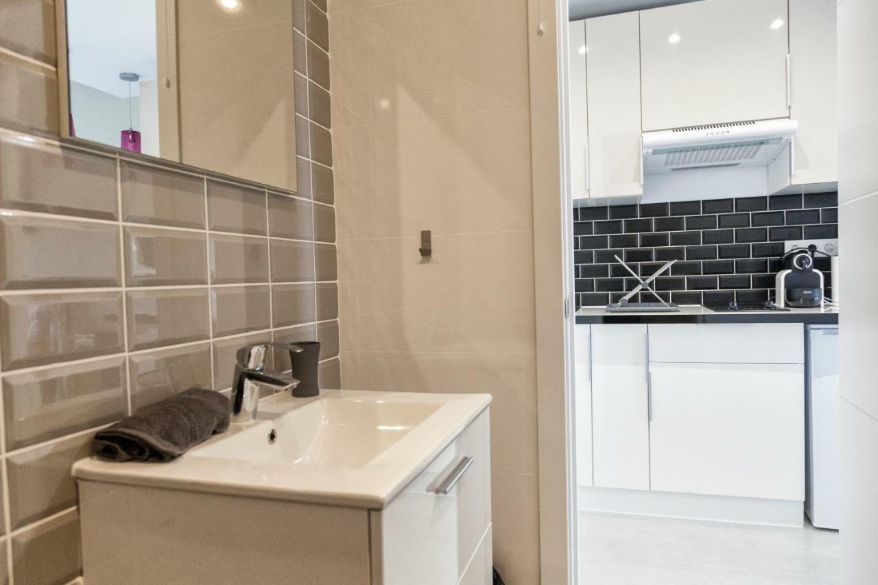 Estudio En Benalbeach Apartment เบนัลมาเดนา ภายนอก รูปภาพ