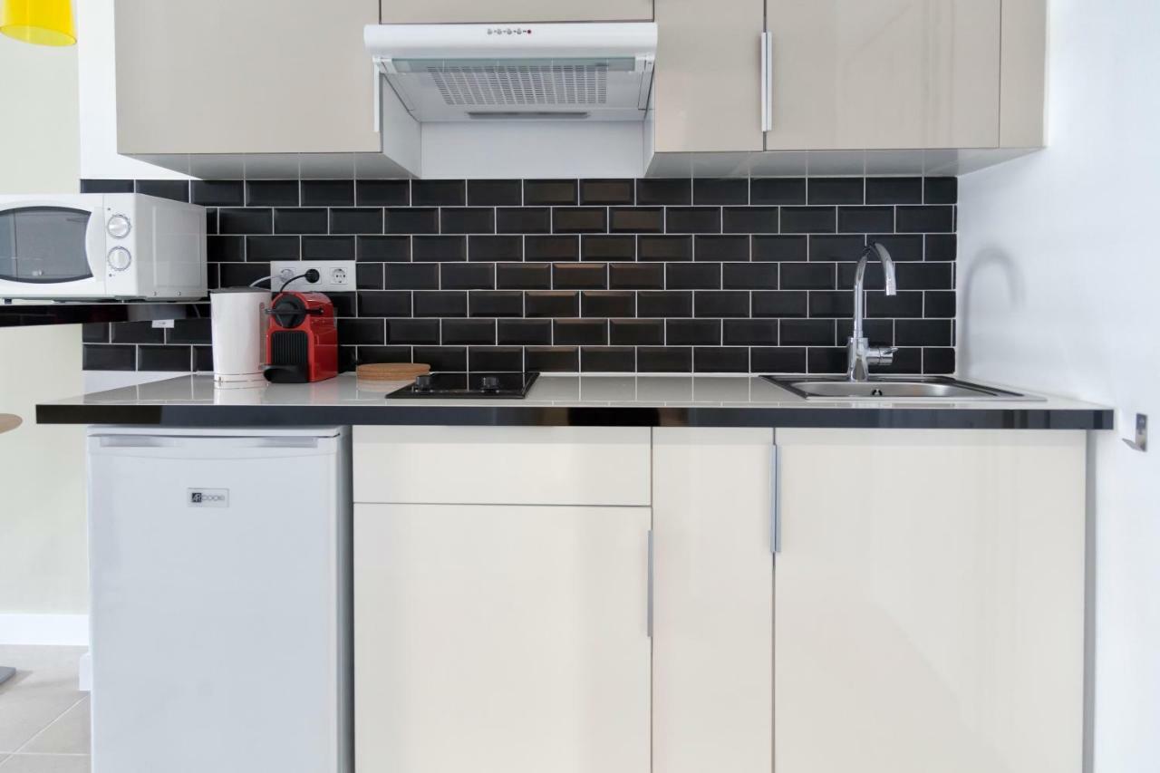 Estudio En Benalbeach Apartment เบนัลมาเดนา ภายนอก รูปภาพ