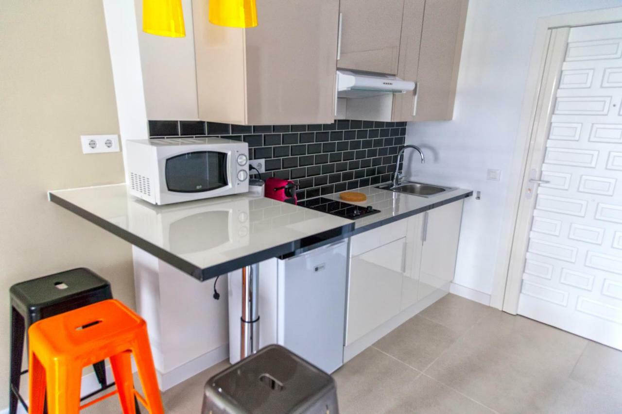 Estudio En Benalbeach Apartment เบนัลมาเดนา ภายนอก รูปภาพ