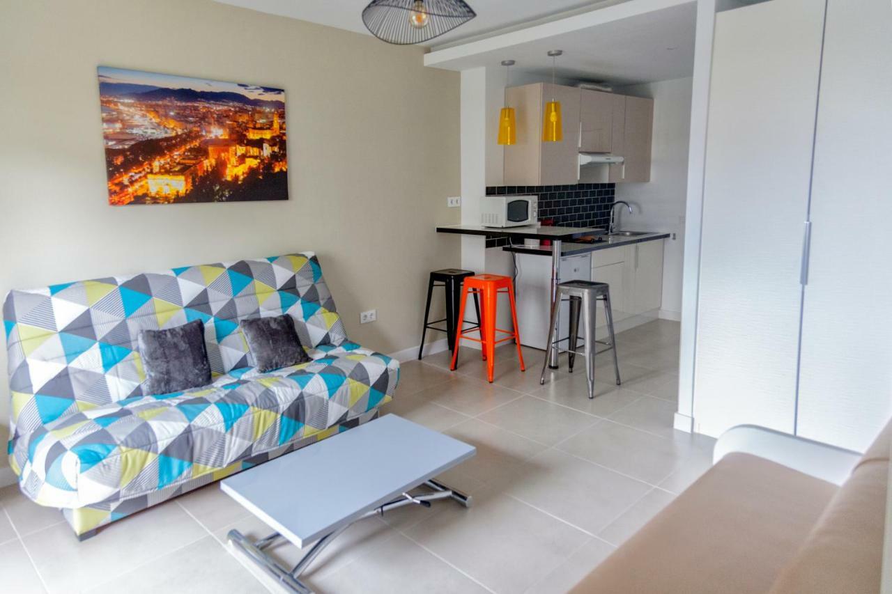 Estudio En Benalbeach Apartment เบนัลมาเดนา ภายนอก รูปภาพ
