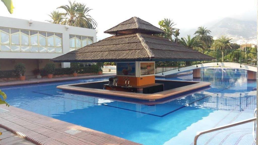 Estudio En Benalbeach Apartment เบนัลมาเดนา ภายนอก รูปภาพ